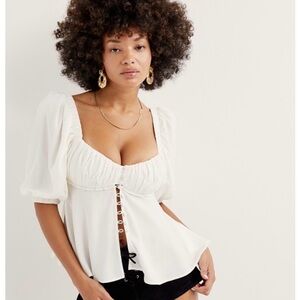For Love And Lemons Amanda Blouse